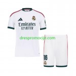 Real Madrid Ibrahima Konate 16 Dres Dječji Domaći 2026/2027 Kratkih Rukava